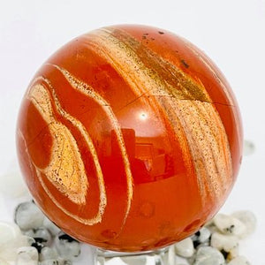 Red Jasper Sphere # 6