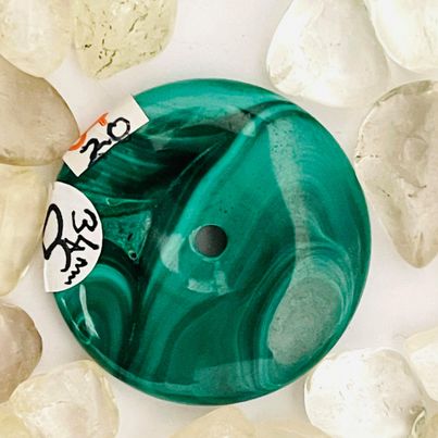 Malachite Donut # 64