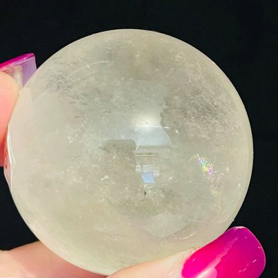 Optical Calcite Sphere #65