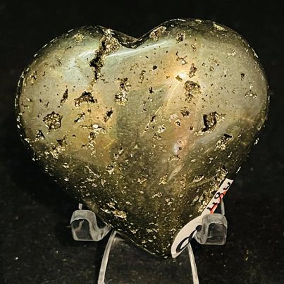 Pyrite Heart #68