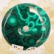 Load image into Gallery viewer, Malachite Donut # 7
