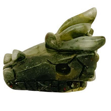 Load image into Gallery viewer, African Bloodstone Dragonhead #72
