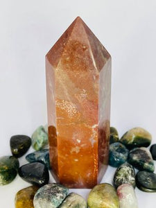 Moss Agate Point #72
