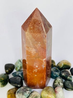 Moss Agate Point #72