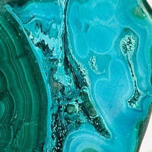 Malachite + Chrysocolla Freeform # 75