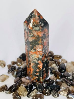 Plum Jasper Point #75