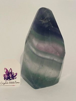 Rainbow Fluorite Freeform # 76