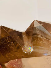 Load image into Gallery viewer, Smoky Quartz Twin Tower #76
