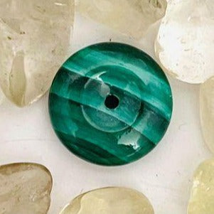 Malachite Donut # 77