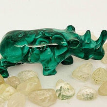 Load image into Gallery viewer, Malachite Rhino P.I # 77
