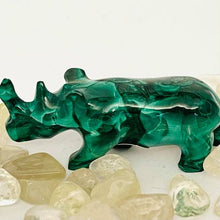 Load image into Gallery viewer, Malachite Rhino P.I # 77
