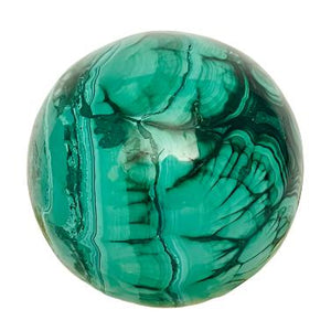 Malachite Sphere # 79