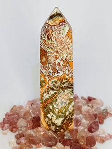 Leopard Skin Jasper Point # 79