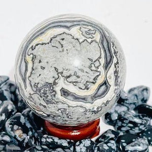 Picasso Jasper Sphere # 80