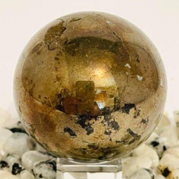 Pyrite Sphere # 80