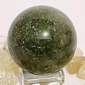 Green Strawberry Quartz Sphere #80