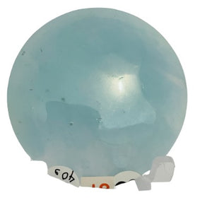 Aquamarine Polished Disc # 81