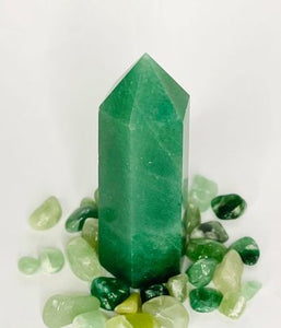 Green Aventurine Point #83
