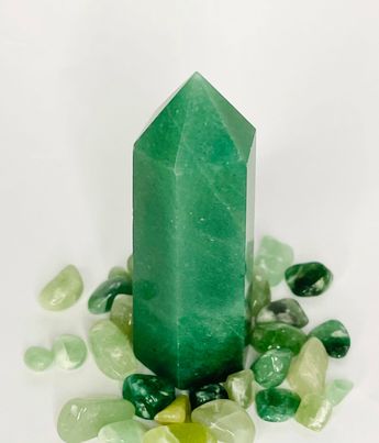 Green Aventurine Point #83