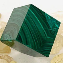 Load image into Gallery viewer, Malachite Cube # 2
