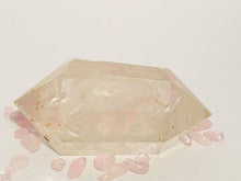 Load image into Gallery viewer, Clear Quartz Double Terminated Point #87
