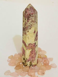 Pink Tourmaline Point #88