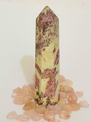 Pink Tourmaline Point #88