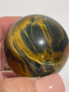 Blue Tiger's Eye Sphere #89