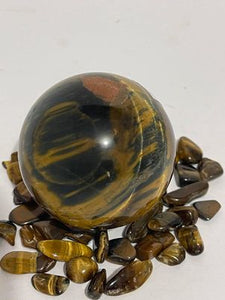 Blue Tiger's Eye Sphere #89