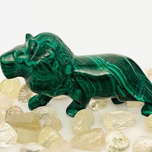 Malachite Lion # 9