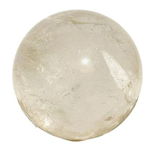 Clear Quartz Sphere # 91