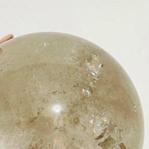 Clear Quartz Sphere # 91