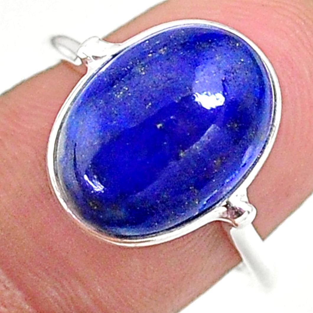 Lapis Lazuli Sterling Silver Ring # 89