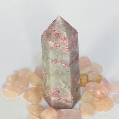 Pink Tourmaline Point #92