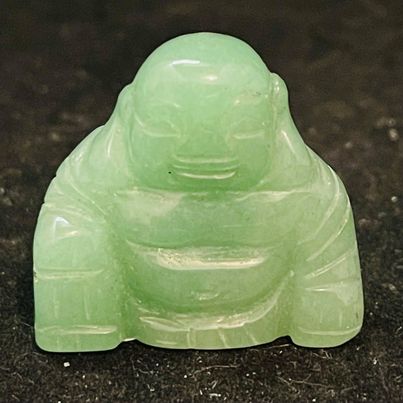 Green Aventurine Buddha #96