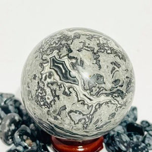 Picasso Jasper Sphere # 97