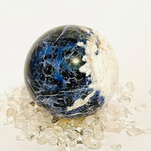 Sodalite Sphere #97