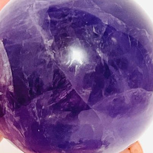 Amethyst Sphere #98