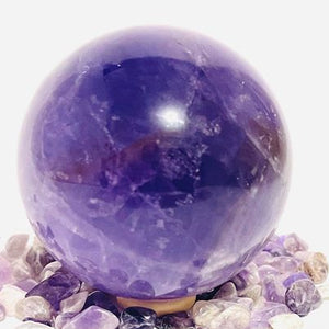 Amethyst Sphere #98