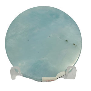 Aquamarine Polished Disc # 99