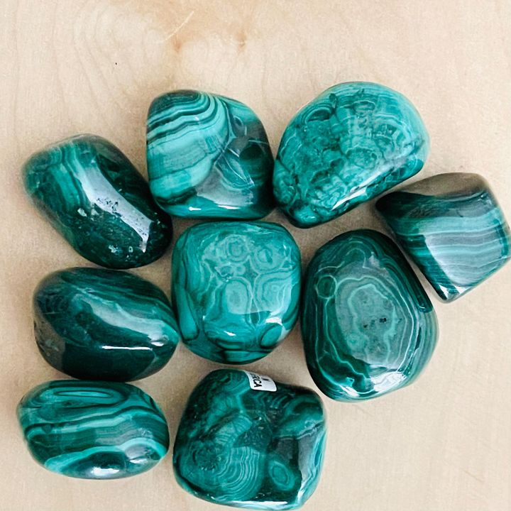 Malachite Tumble