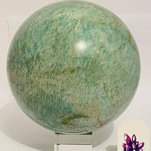 Load image into Gallery viewer, Amazonite A Grade Sphere XL #170
