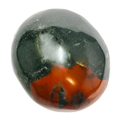 African Bloodstone Palm Stone # 112