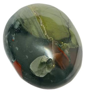 African Bloodstone Palm Stone # 125