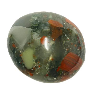 African Bloodstone Palm Stone # 93