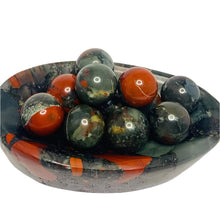 Load image into Gallery viewer, African Bloodstone Mini Spheres
