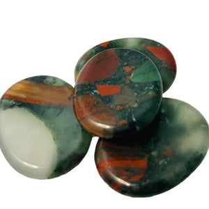 African Bloodstone Thumbstone