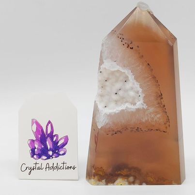 Druzy Agate Point # 139