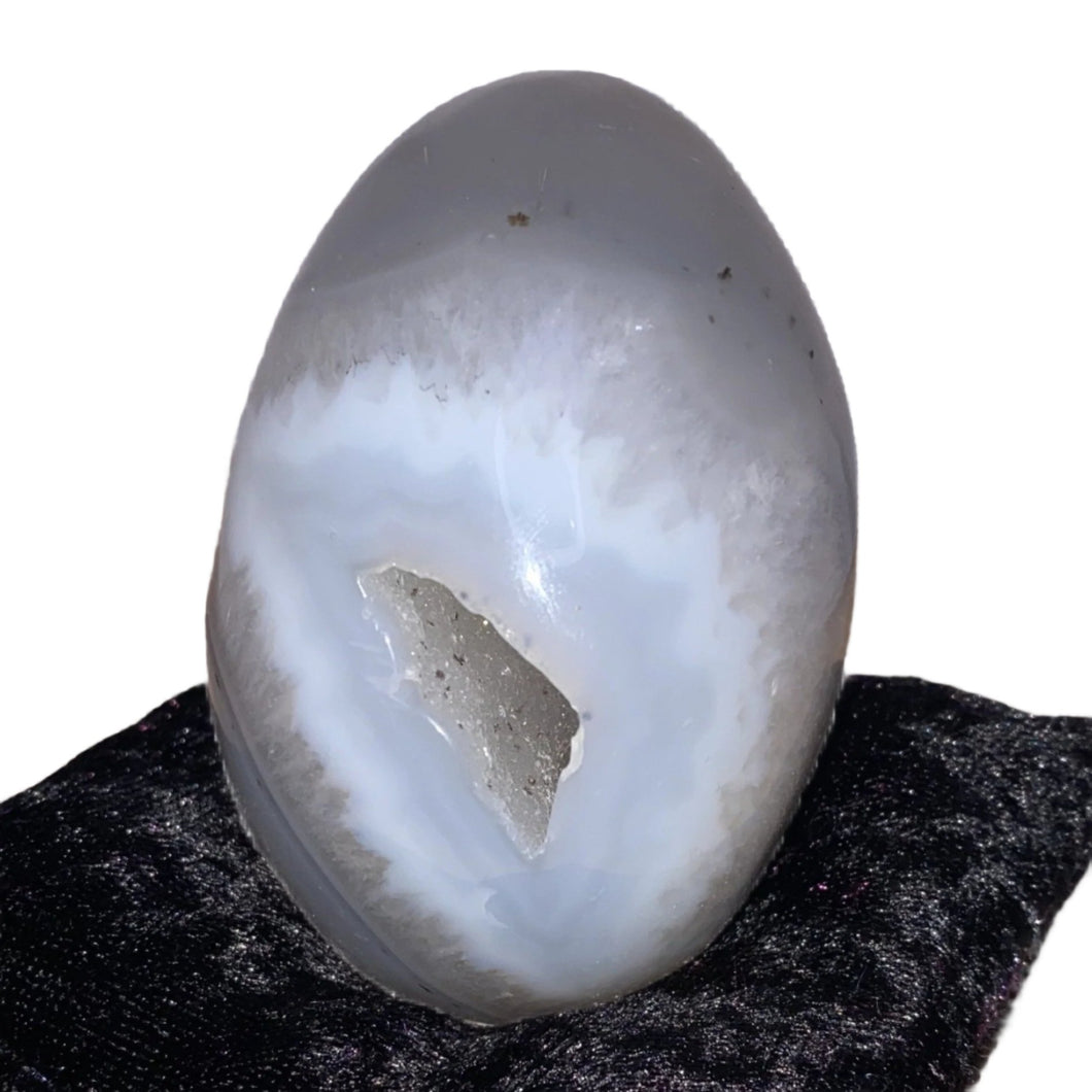 Agate Druzy Egg # 58