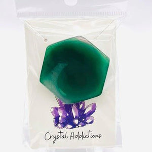 Agate (Dyed) Phone Poppers